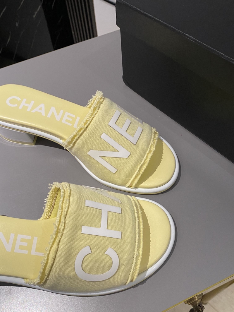 Chanel Slippers